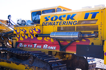 sock it dewatering photo gallery