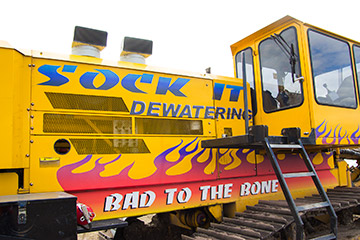 sock it dewatering photo gallery